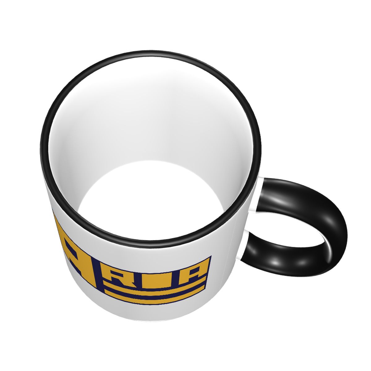Série Aria - Caneca com Logoti - Coffee Tea And Company avaliação e preço