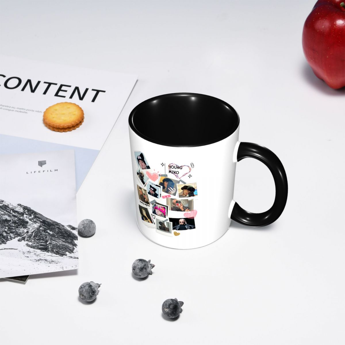 Caneca Divertida de Cerâmica c - Young Tea Coffee avaliação e preço