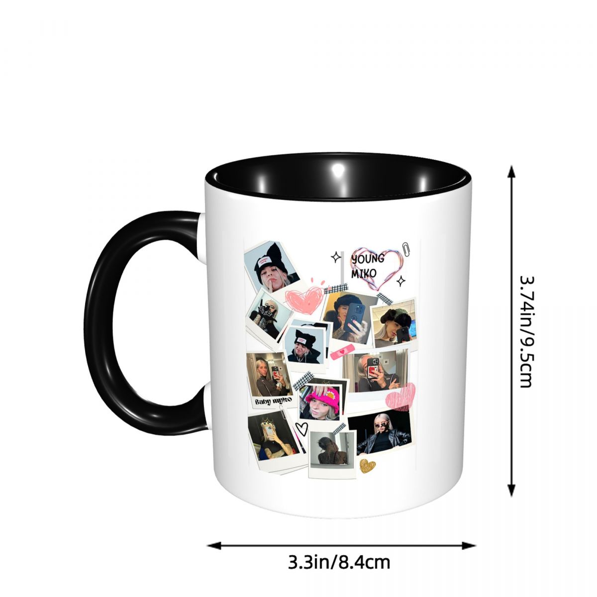 Caneca Divertida de Cerâmica c - Young Tea Coffee avaliação e preço