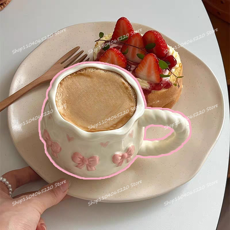 Estilo coreano menina delicado - Coffee Tea Festival avaliação e preço