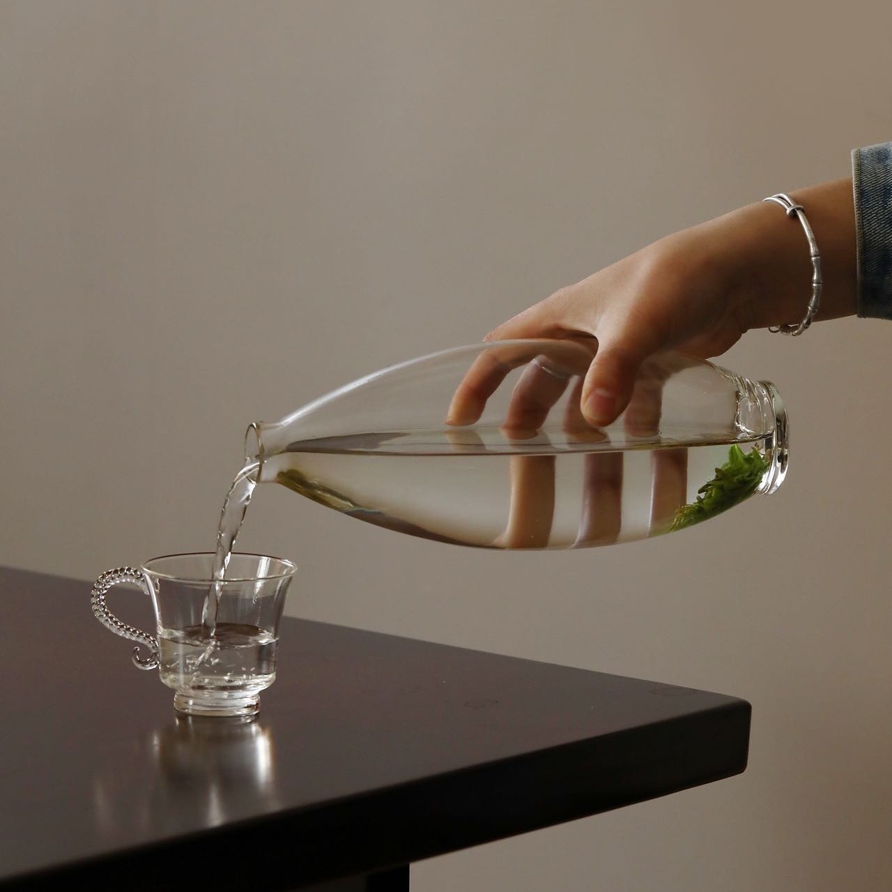 Nova Garrafa de Vidro Transpar - Cold Brew Bottle avaliação e preço
