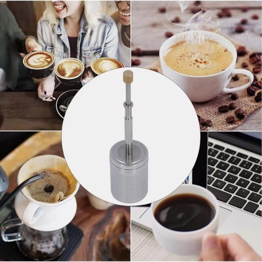 Infusor de Chá e Café com Malh - Coffee Tea Infuser avaliação e preço