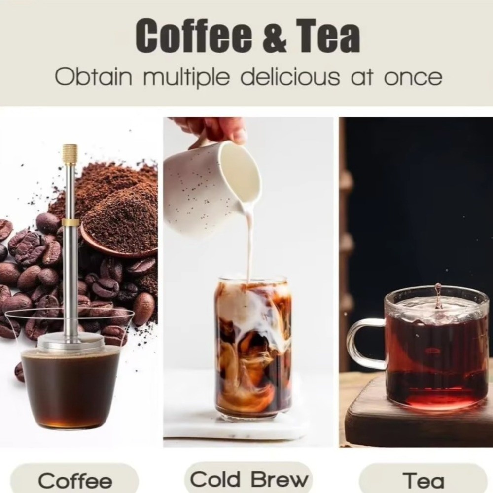 Infusor de Chá e Café com Malh - Coffee Tea Infuser avaliação e preço