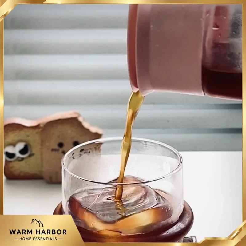 Jarra de Vidro Hero Fanjing pa - Cold Brew Bottle avaliação e preço