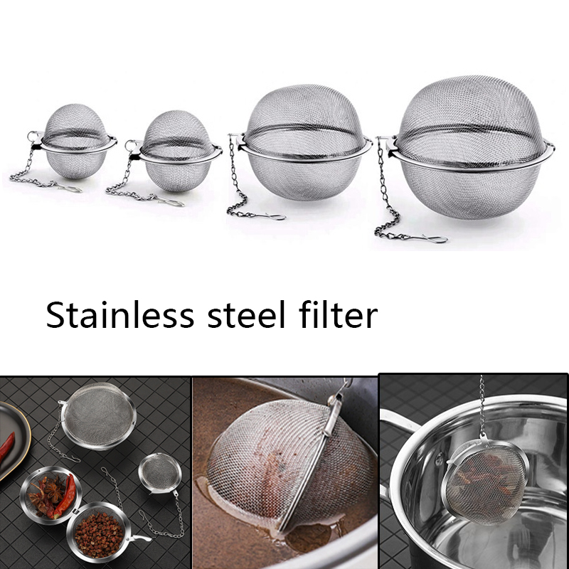 Infusor de Chá em Aço Inoxidáv - Coffee Tea Infuser avaliação e preço