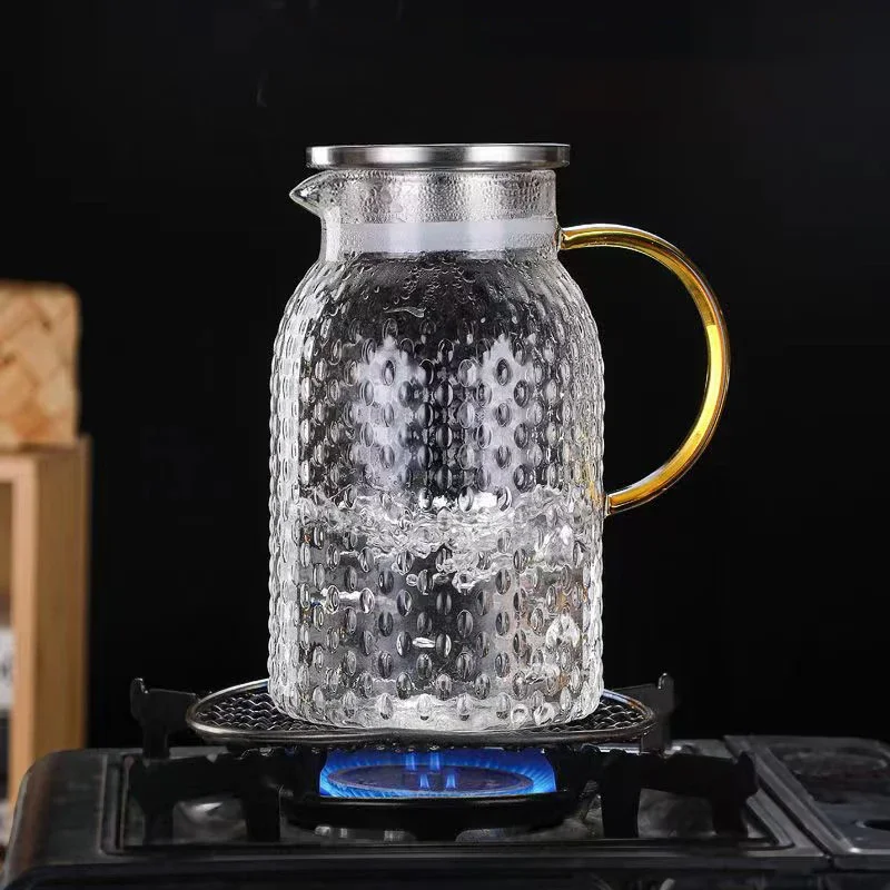 Bule De Vidro Resistente Ao Ca - Coffee Tea Water Heater avaliação e preço