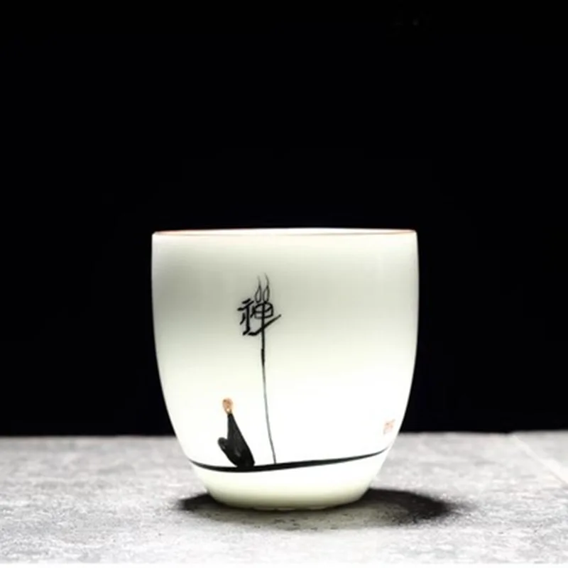 1PC Caneca de Chá de Cerâmica  - Tea Coffee Utensils avaliação e preço
