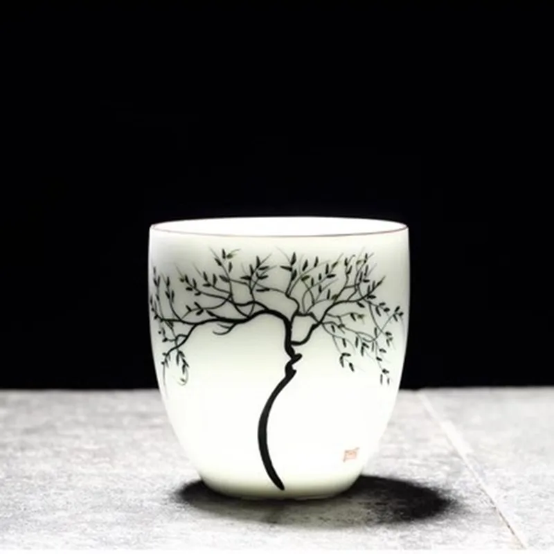 1PC Caneca de Chá de Cerâmica  - Tea Coffee Utensils avaliação e preço