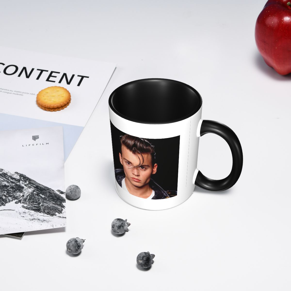 Caneca Engraçada de Cerâmica d - Young Tea Coffee avaliação e preço