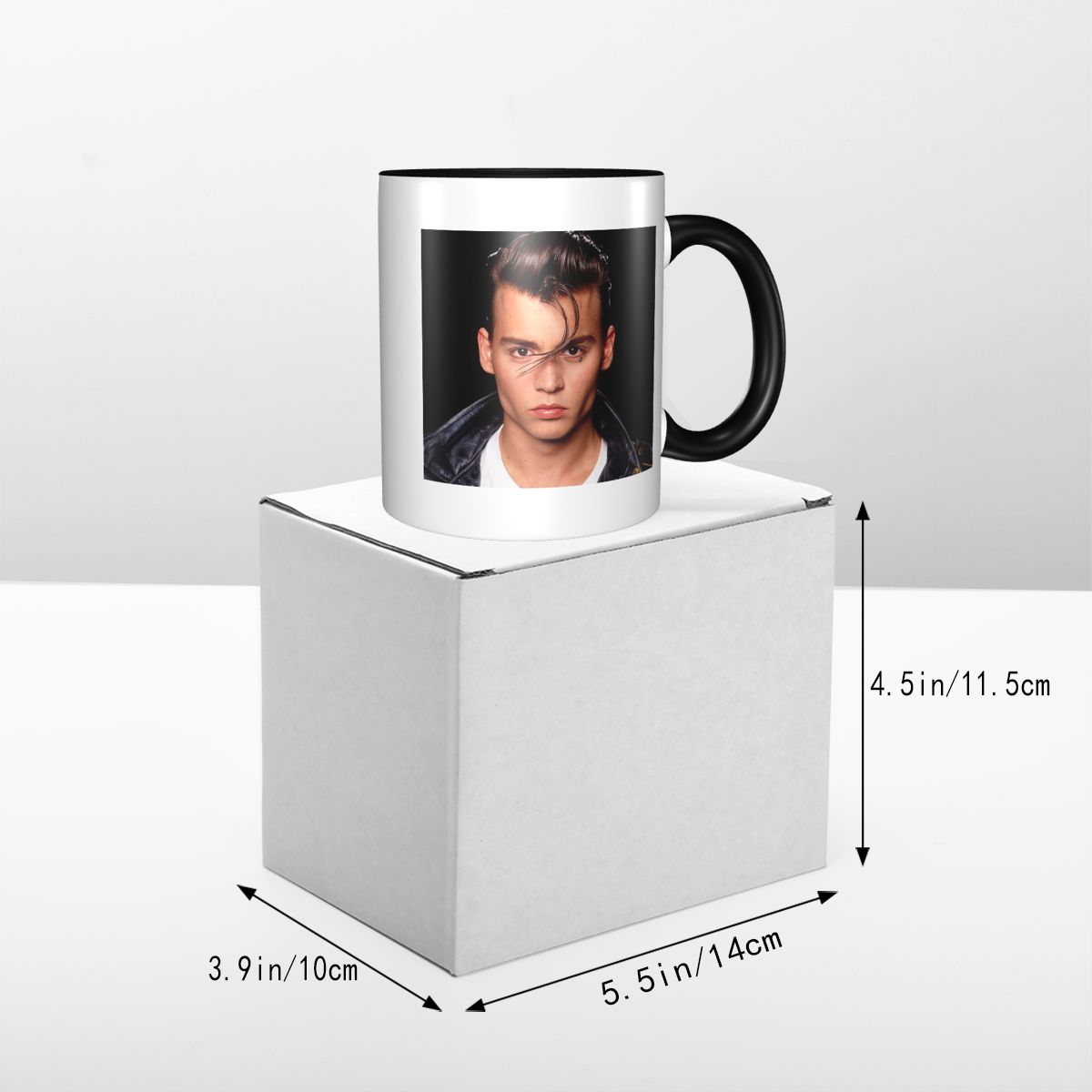 Caneca Engraçada de Cerâmica d - Young Tea Coffee avaliação e preço