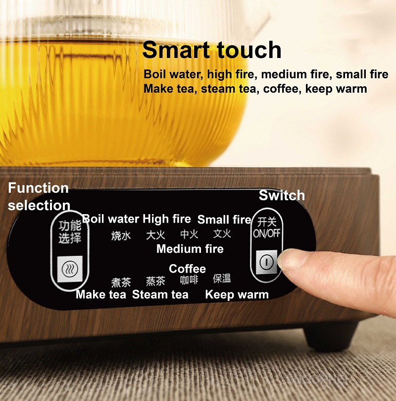 Fogão Elétrico Cerâmico Portát - Coffee Tea Water Heater avaliação e preço
