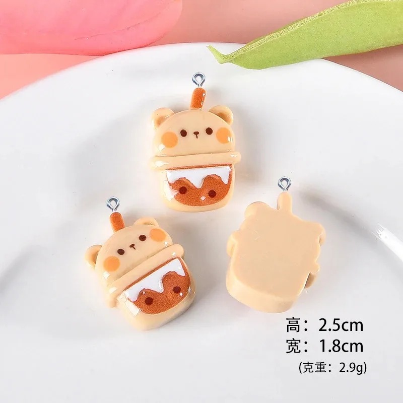 Pingentes de Resina em Formato - Coffee Tea Love avaliação e preço