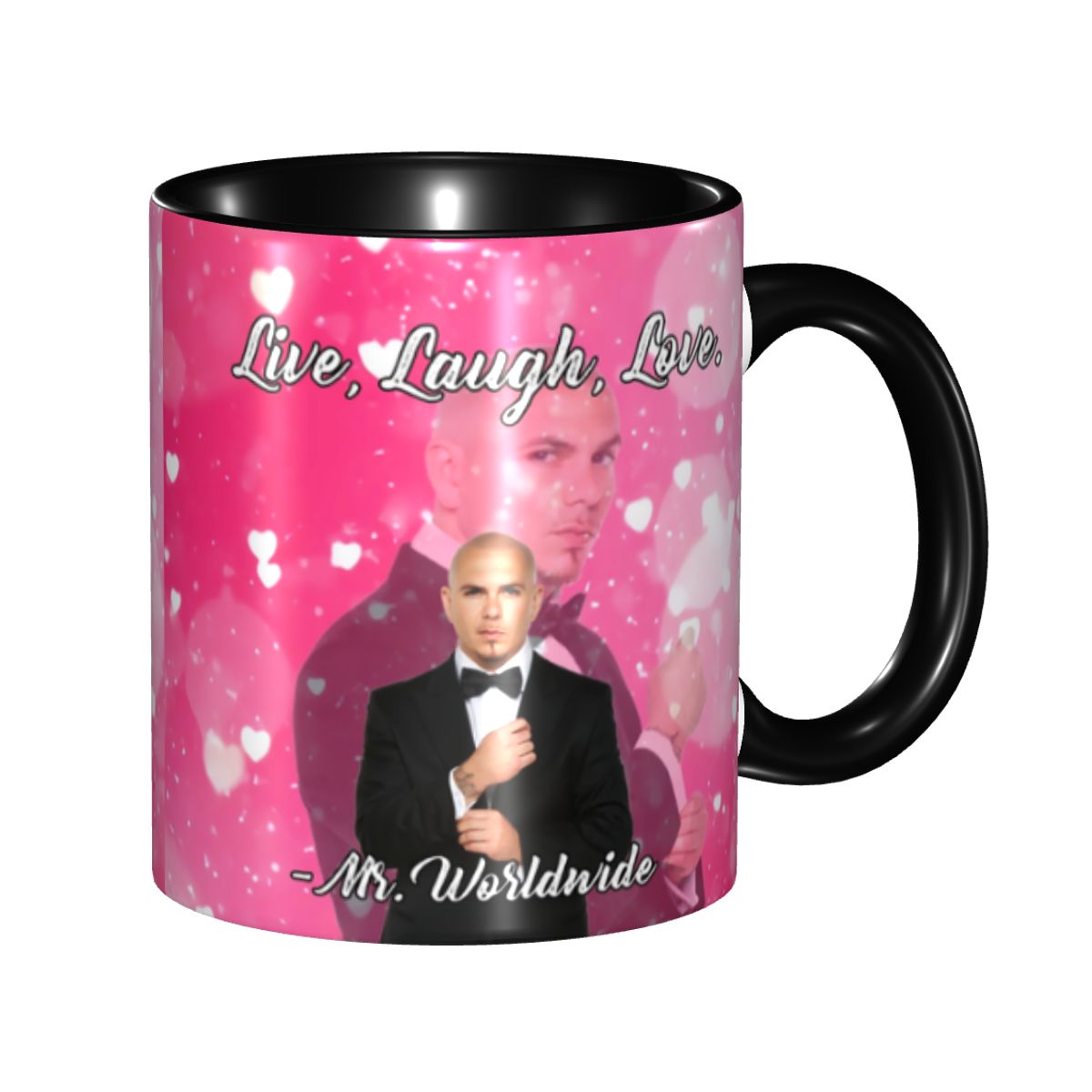 Mr Worldwide diz ao vivo rir a - Coffee Tea Love avaliação e preço