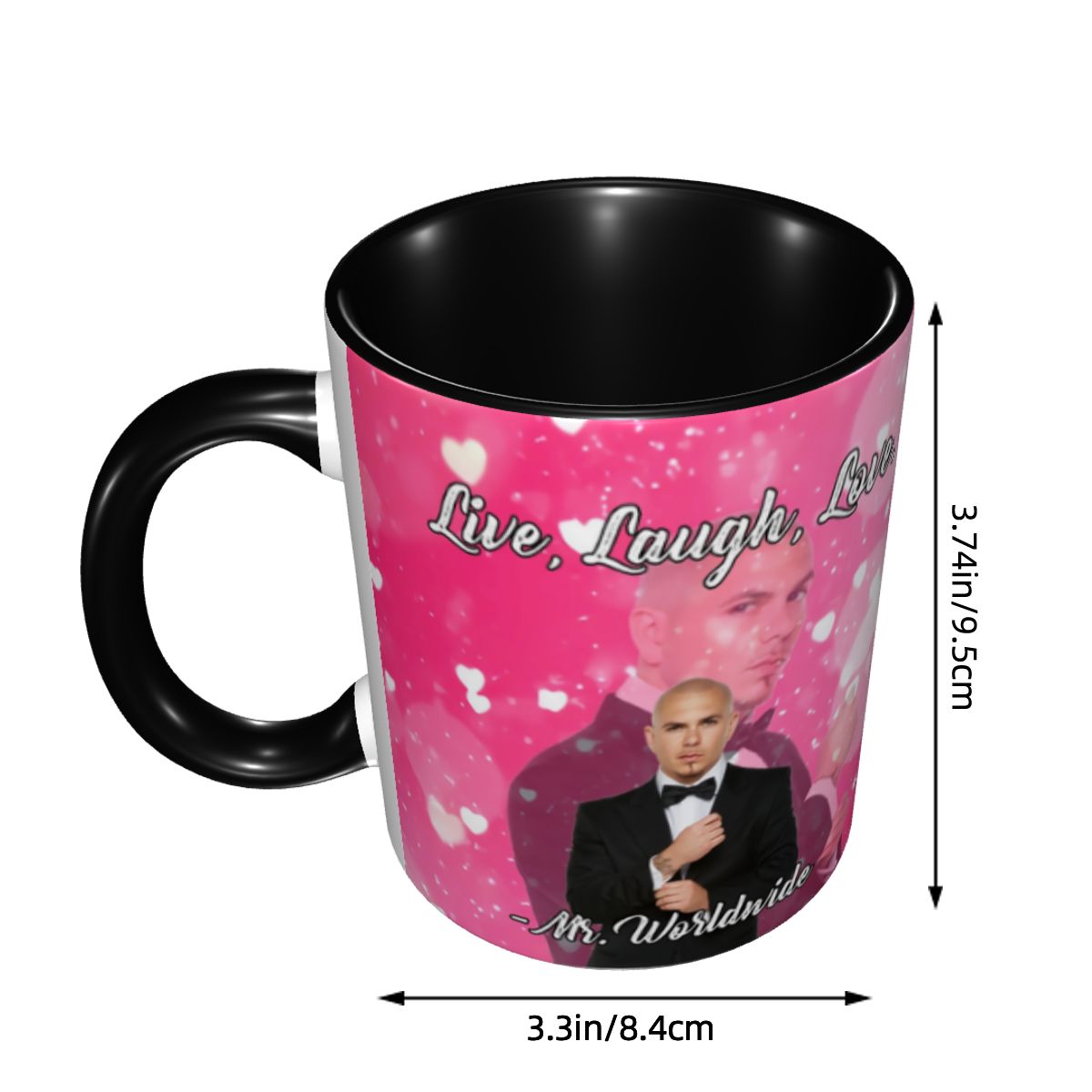 Mr Worldwide diz ao vivo rir a - Coffee Tea Love avaliação e preço