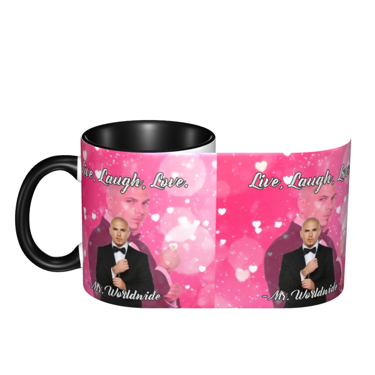 Mr Worldwide diz ao vivo rir a - Coffee Tea Love avaliação e preço