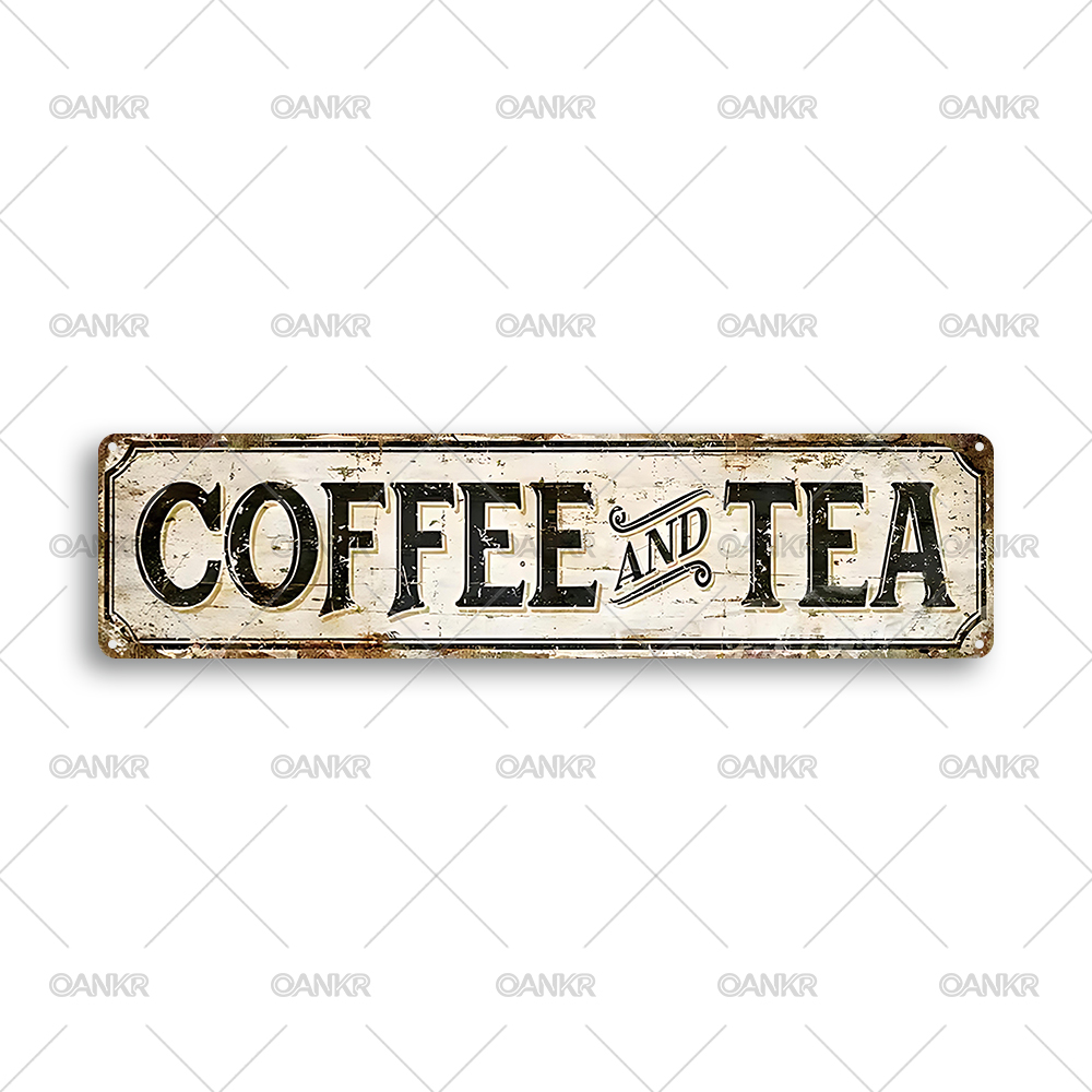 Pôsteres Decorativos Vintage d - Coffee Tea Poster avaliação e preço