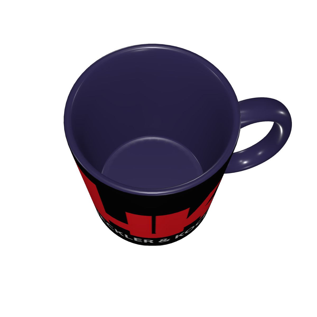 Caneca HK Heckler Koch Firearm - Coffee Tea Hk avaliação e preço