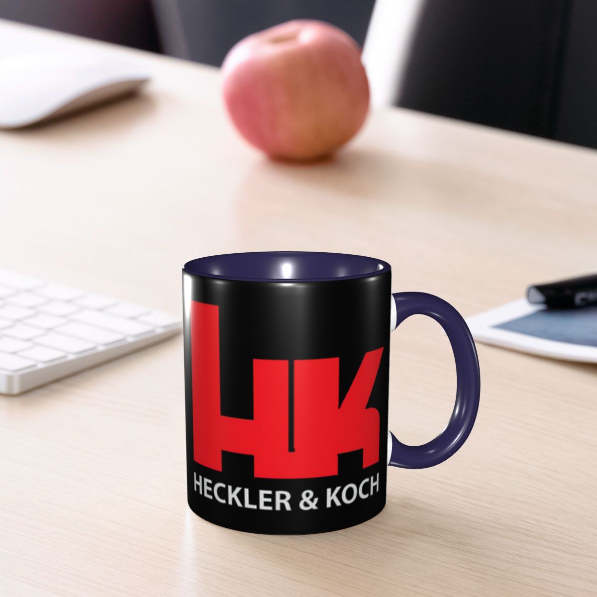 Caneca HK Heckler Koch Firearm - Coffee Tea Hk avaliação e preço