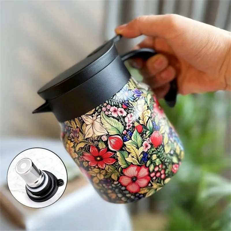 Bule de café com infusor de ch - Coffee Tea Infuser avaliação e preço