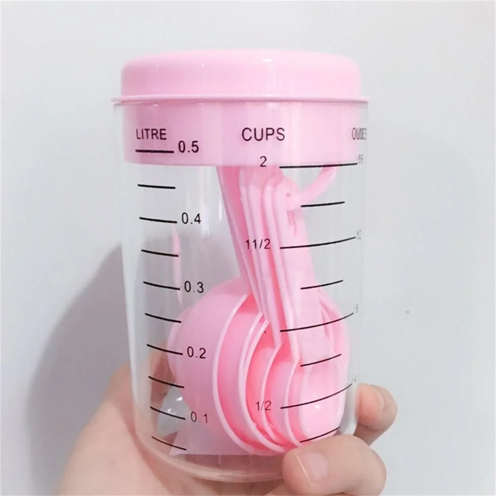 7 peças/set copos de medição d - Tea Coffee Utensils avaliação e preço