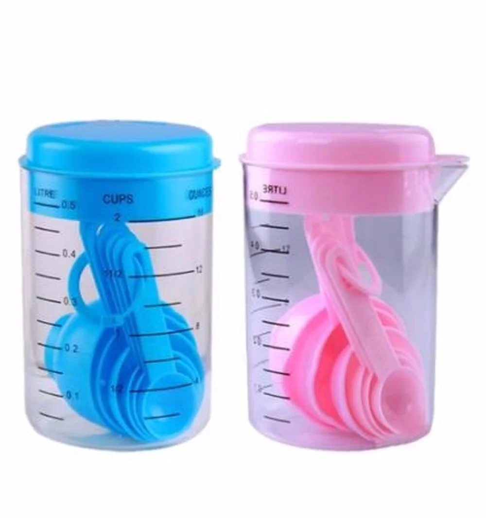 7 peças/set copos de medição d - Tea Coffee Utensils avaliação e preço