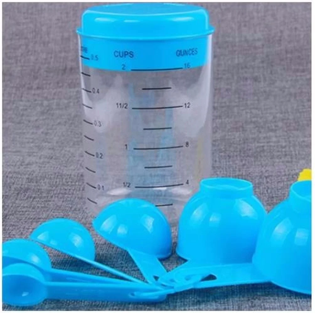 7 peças/set copos de medição d - Tea Coffee Utensils avaliação e preço