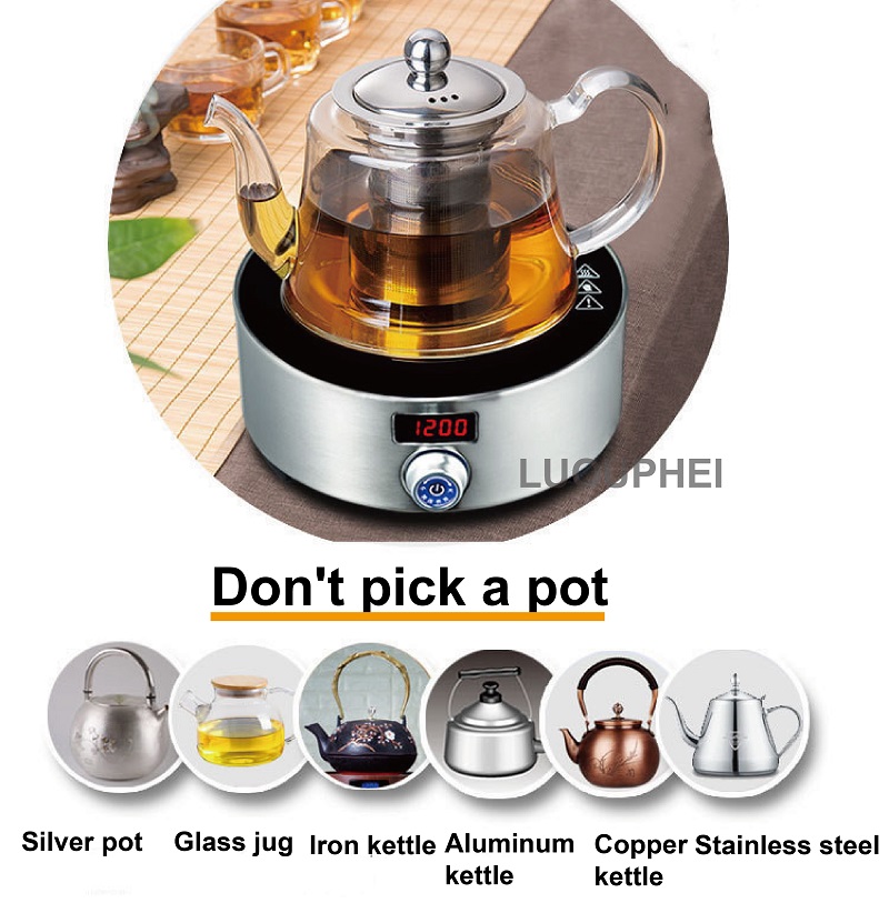 Fogão Elétrico de Cerâmica 120 - Coffee Tea Water Heater avaliação e preço