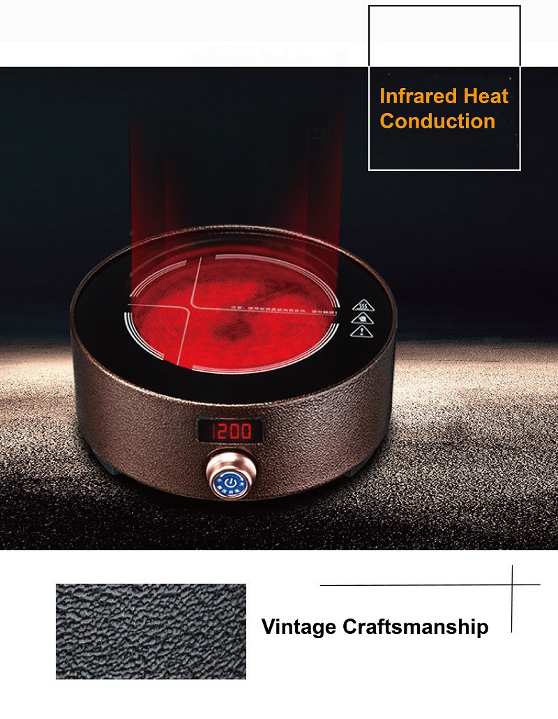 Fogão Elétrico de Cerâmica 120 - Coffee Tea Water Heater avaliação e preço