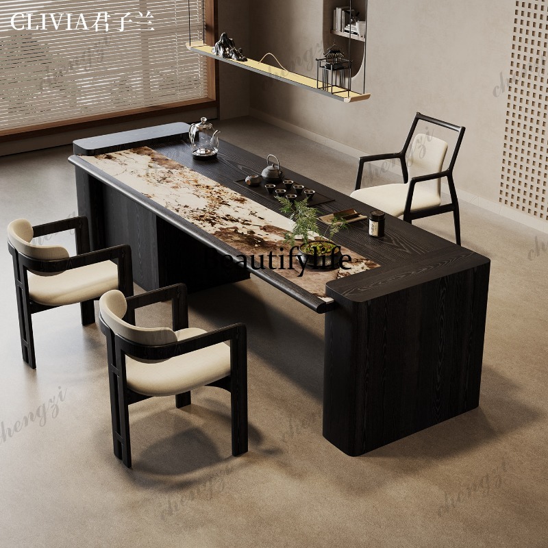 Mesa de chá para varanda, mesa - Young Tea Coffee avaliação e preço