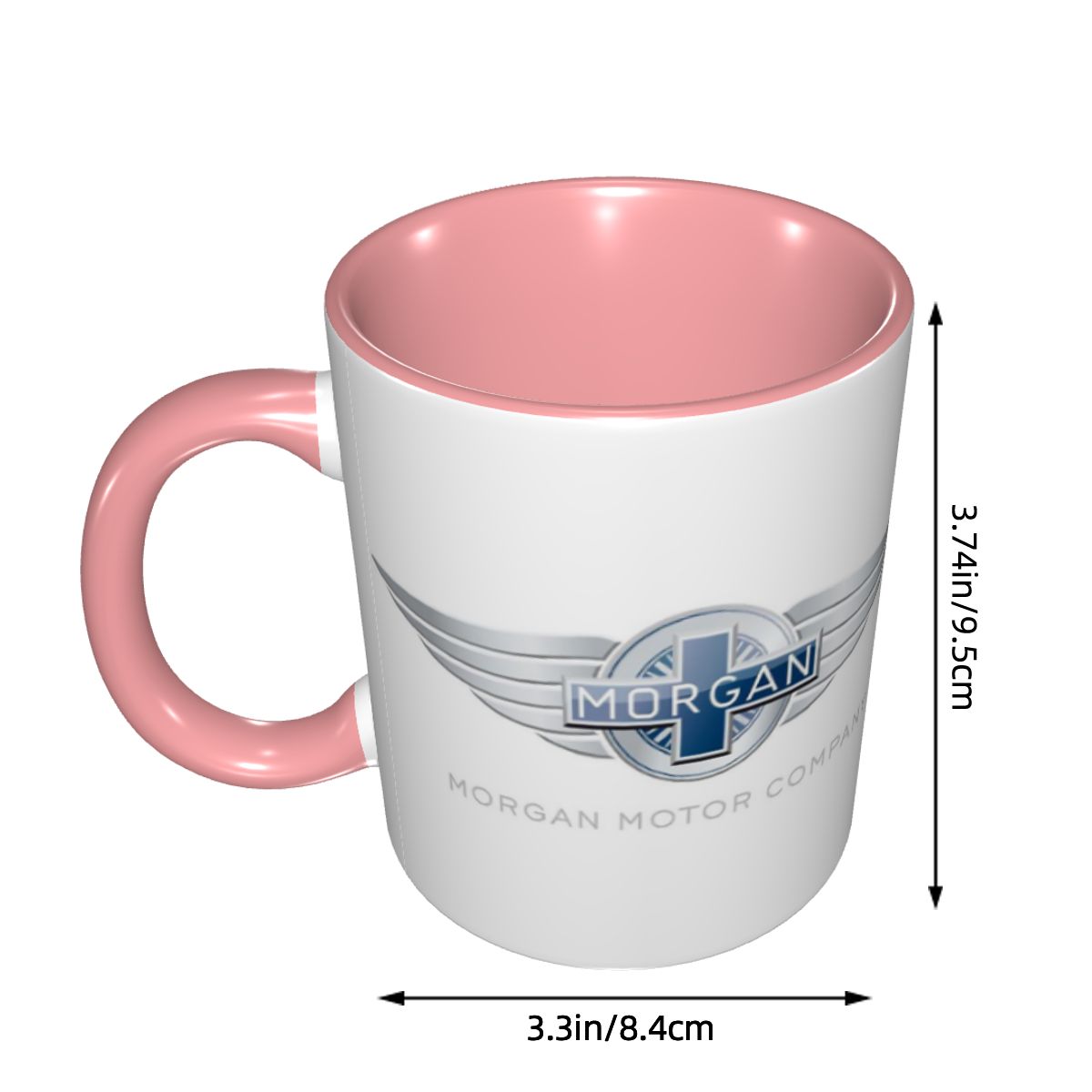 Caneca da Morgan Motor Car Com - Coffee Tea And Company avaliação e preço