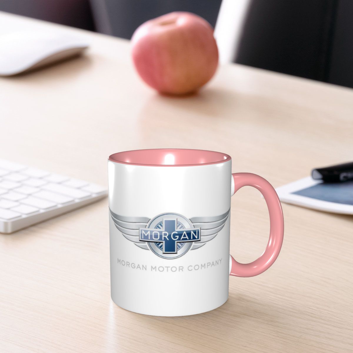 Caneca da Morgan Motor Car Com - Coffee Tea And Company avaliação e preço