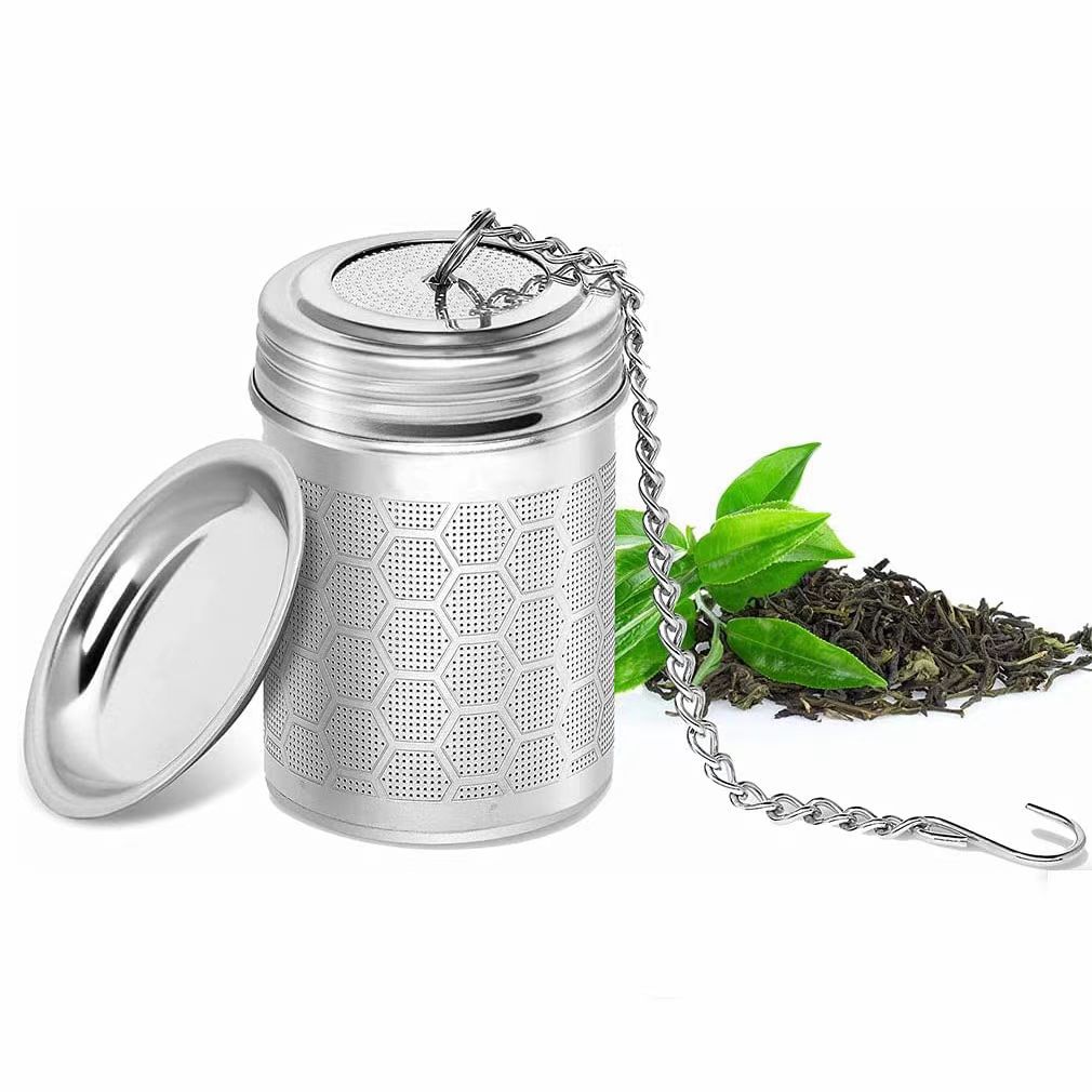 Filtro de chá de aço inoxidáve - Coffee Tea Infuser avaliação e preço