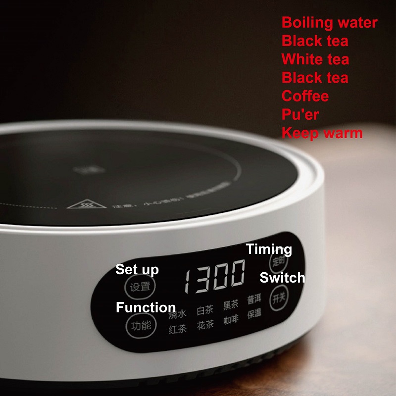 Fogão elétrico de cerâmica 130 - Coffee Tea Water Heater avaliação e preço