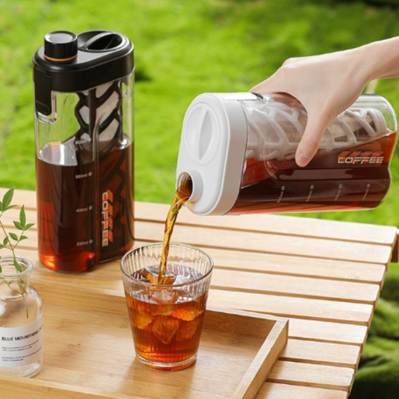 800ml tipo imprensa de ferment - Cold Brew Bottle avaliação e preço