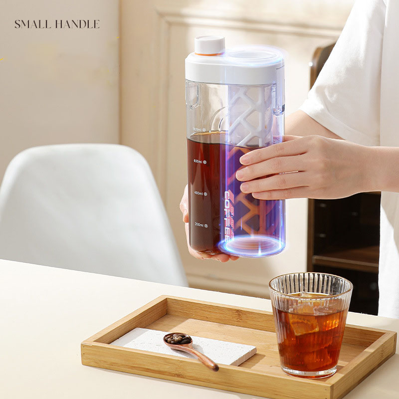 800ml tipo imprensa de ferment - Cold Brew Bottle avaliação e preço