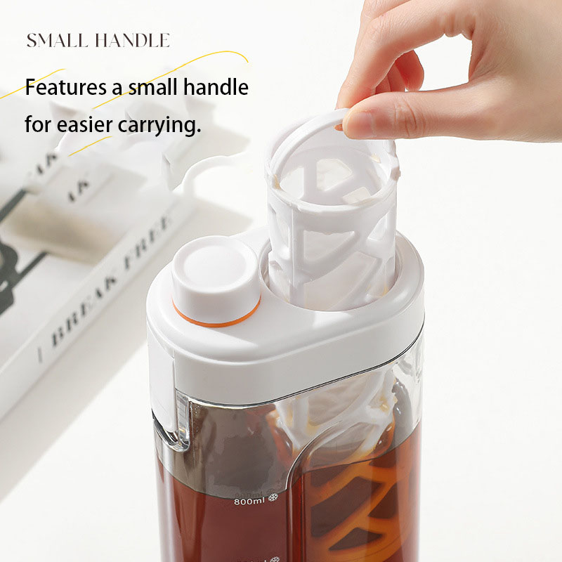 800ml tipo imprensa de ferment - Cold Brew Bottle avaliação e preço