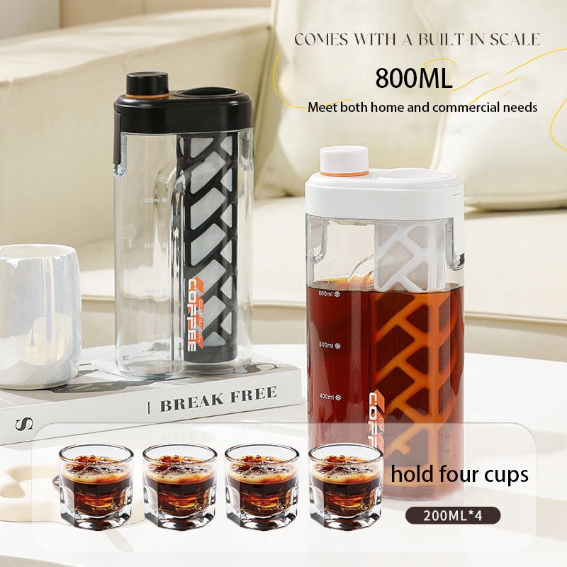 800ml tipo imprensa de ferment - Cold Brew Bottle avaliação e preço