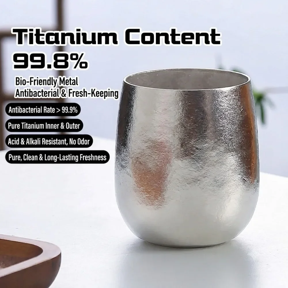 Caneca de Café de Titânio Puro - Juice Tea Coffee avaliação e preço