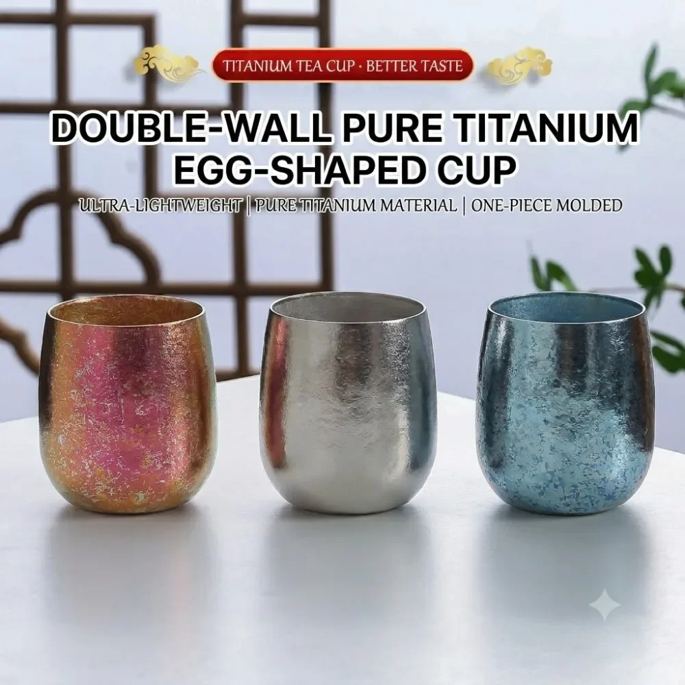 Caneca de Café de Titânio Puro - Juice Tea Coffee avaliação e preço
