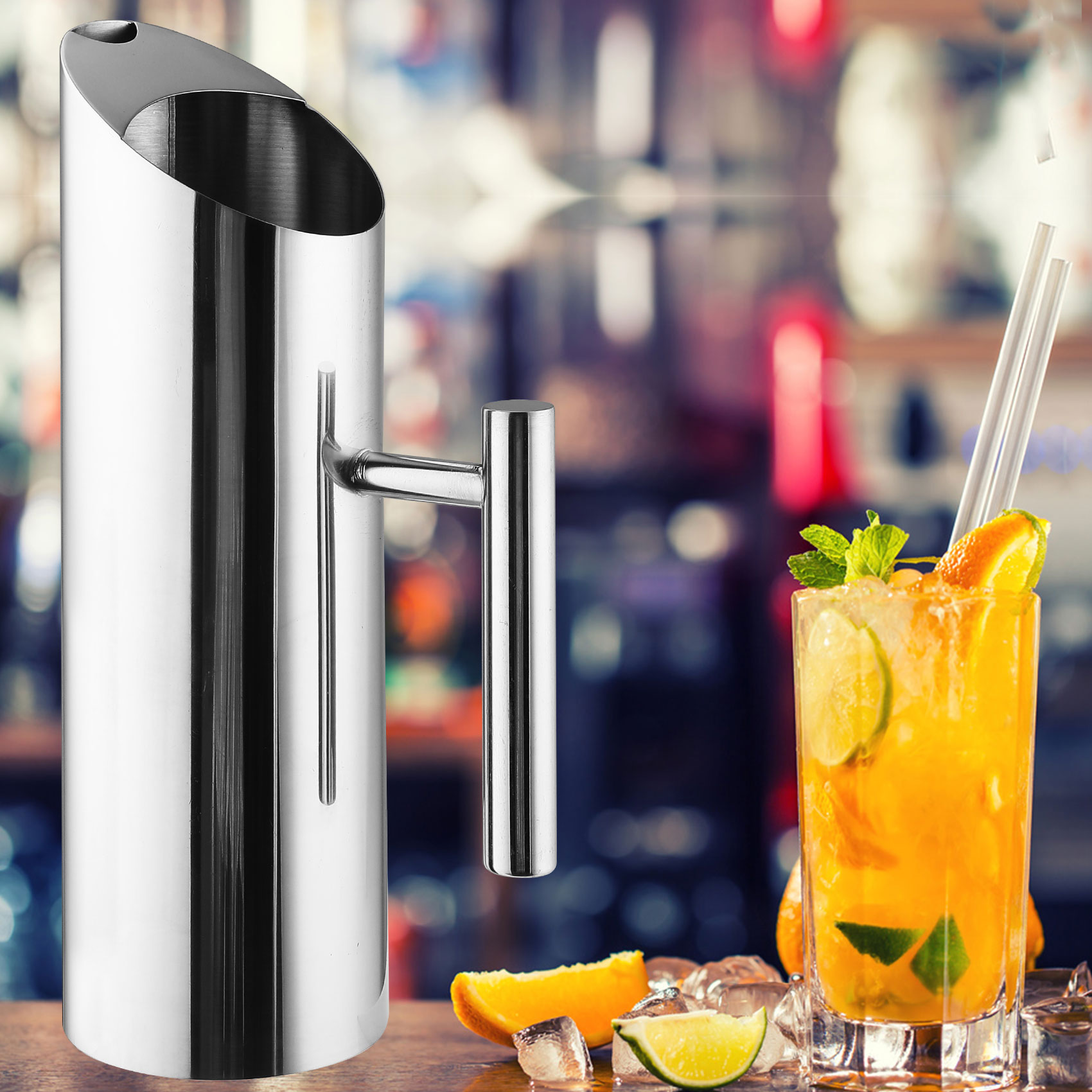 Jarro de água de aço inoxidáve - Cold Brew Jar avaliação e preço