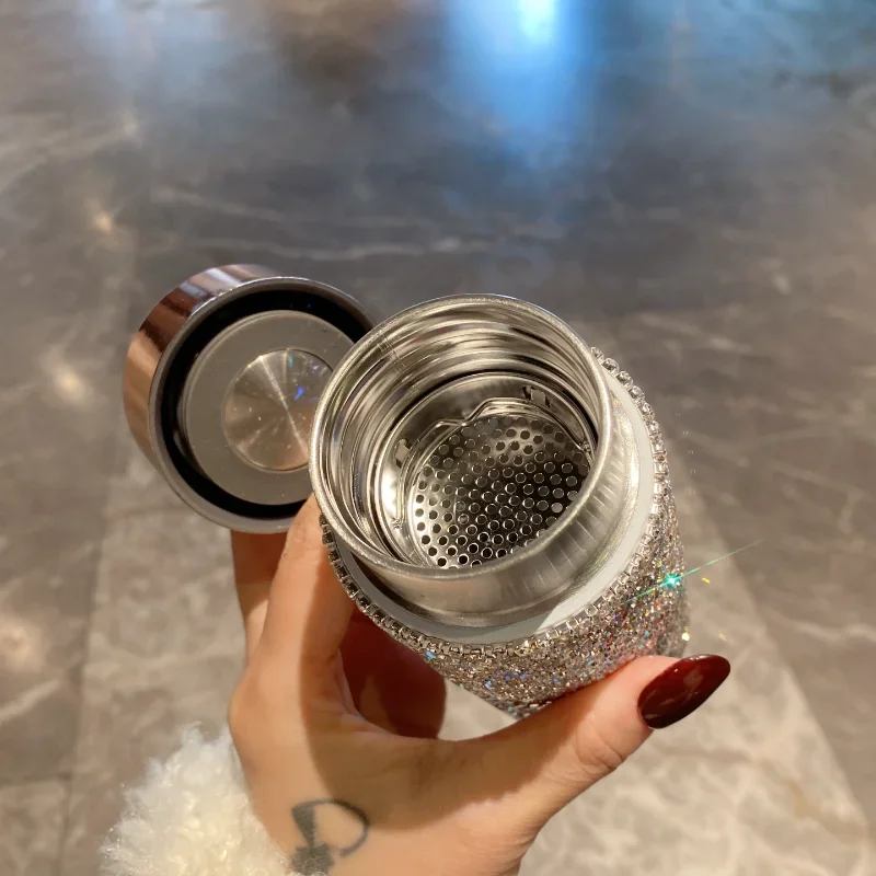 Copo Térmico Portátil Bling co - Coffee Tea Infuser avaliação e preço