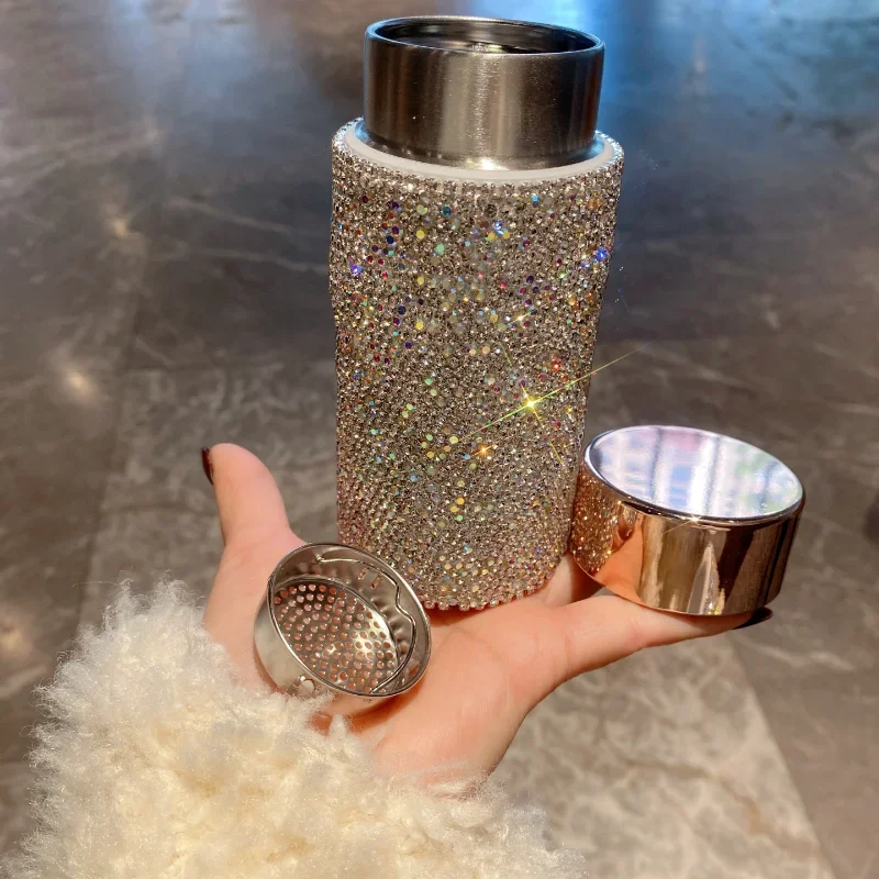 Copo Térmico Portátil Bling co - Coffee Tea Infuser avaliação e preço