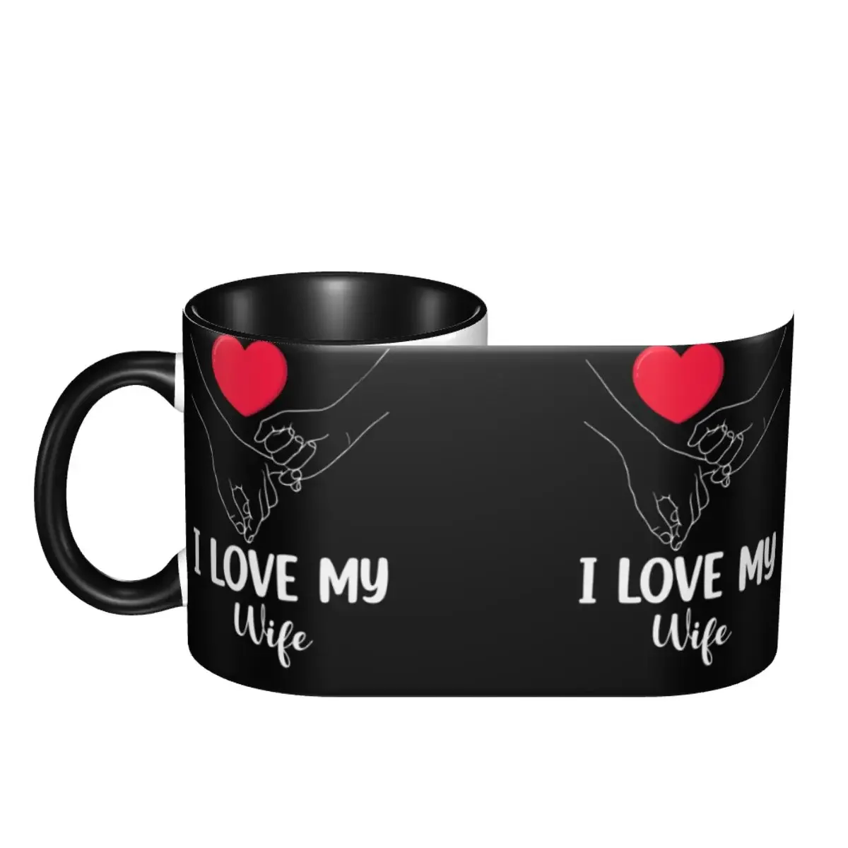 Caneca Personalizada Eu Amo Mi - Coffee Tea Love avaliação e preço