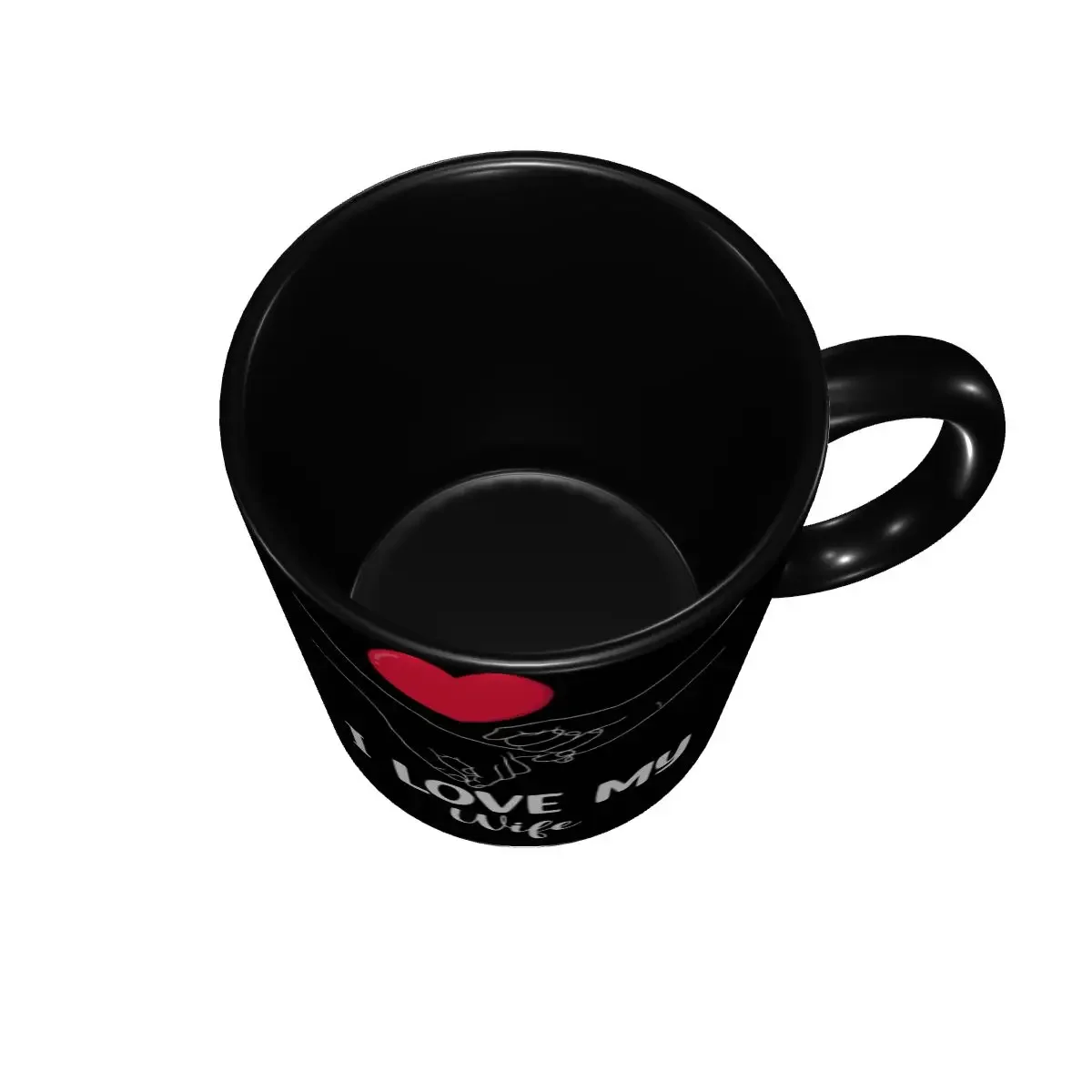 Caneca Personalizada Eu Amo Mi - Coffee Tea Love avaliação e preço