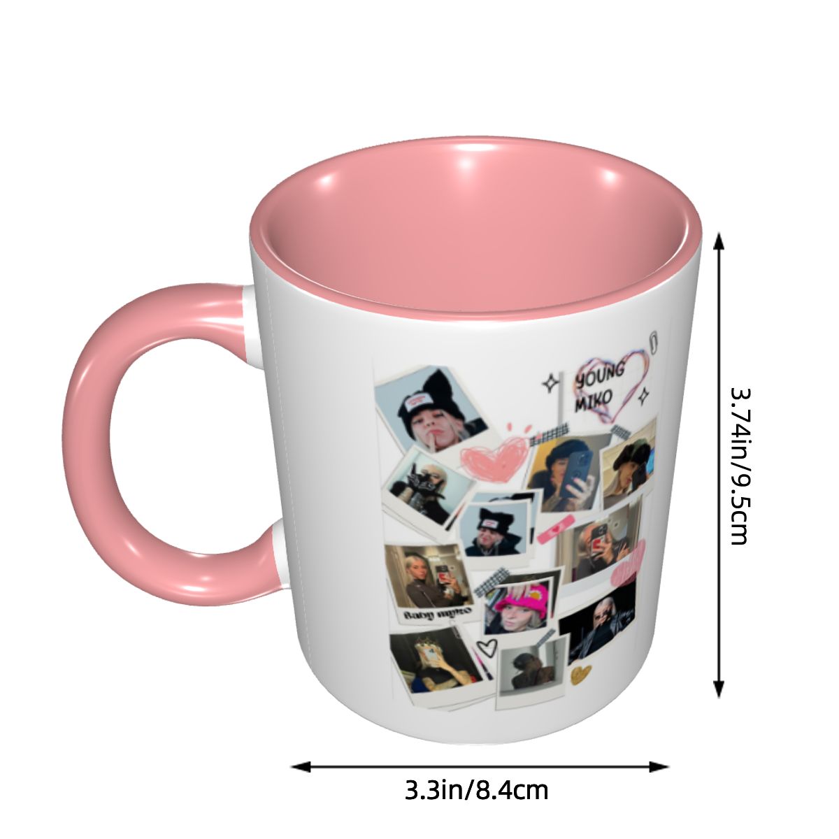 Caneca Divertida de Cerâmica c - Young Tea Coffee avaliação e preço