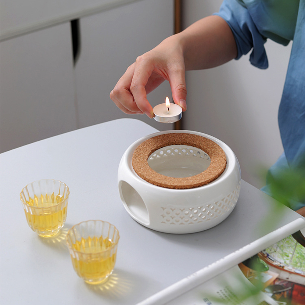 Aquecedores de bule de cerâmic - Coffee Tea Water Heater avaliação e preço