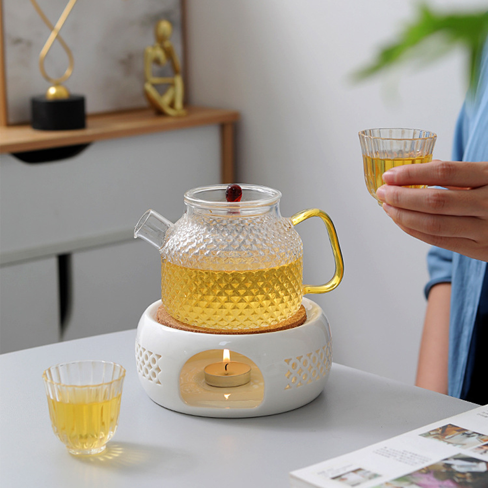 Aquecedores de bule de cerâmic - Coffee Tea Water Heater avaliação e preço