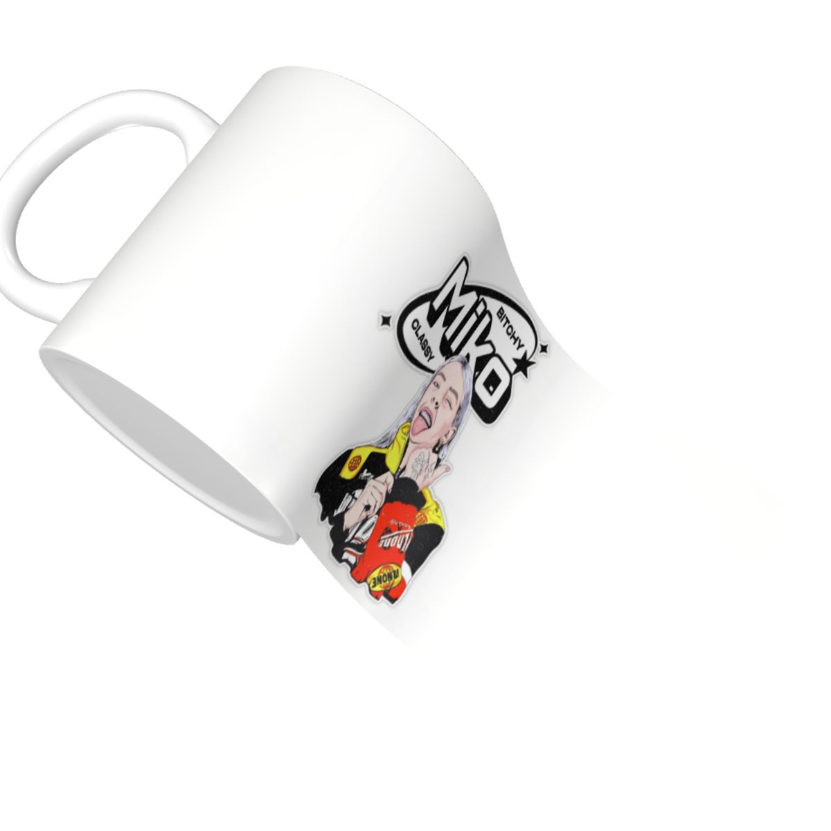 Canecas personalizadas Singer  - Young Tea Coffee avaliação e preço