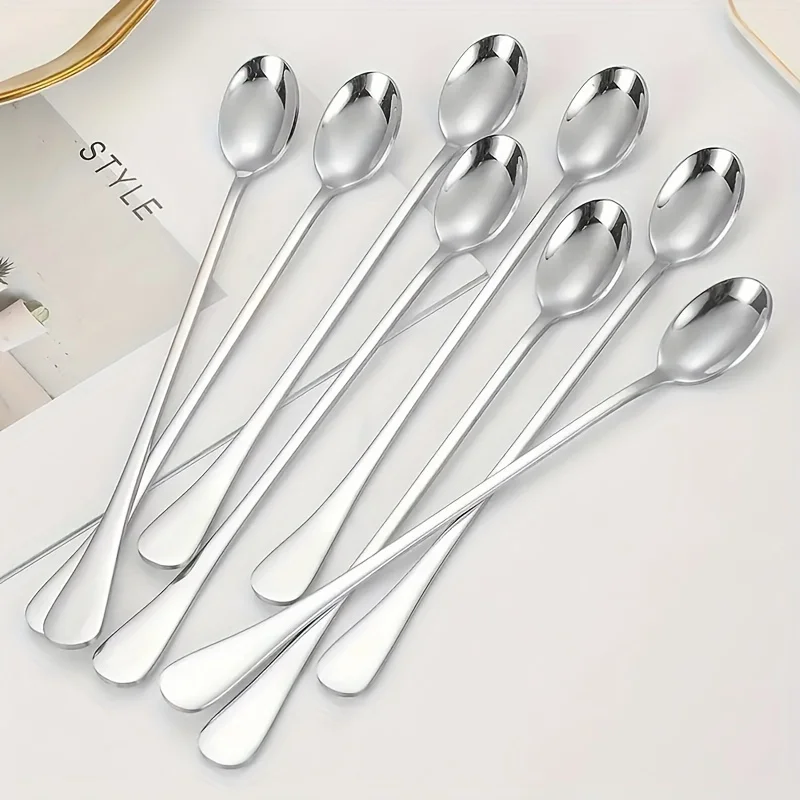 Conjunto de colheres de cabo l - Tea Coffee Utensils avaliação e preço