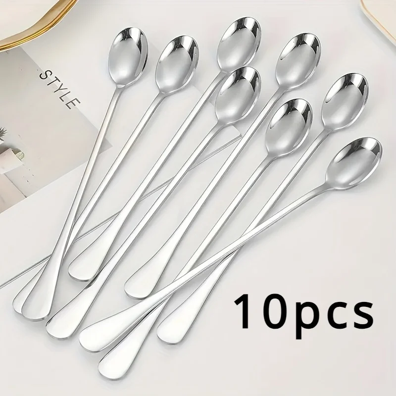 Conjunto de colheres de cabo l - Tea Coffee Utensils avaliação e preço